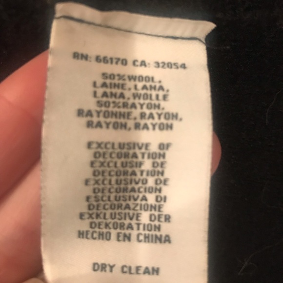 Anthropologie Marrakech Black Vest size S - Picture 5 of 8